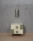 Mid-Century Art Glass Murano Silver Wall Light, 1990s, Image 2