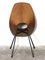 Curved Plywood Chair attributed to Vittorio Nobili for Brothers Tagliabue, 1950s 12