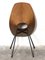 Curved Plywood Chair attributed to Vittorio Nobili for Brothers Tagliabue, 1950s, Image 12