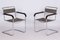 Bauhaus Armchairs attributed Marcel Breuer for Thonet, Czech, 1930s, Set of 2, Image 1
