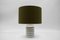 Mid-Century Modern Metal Table Lamp with Illuminated Base by Kaiser Leuchten, 1960s 3