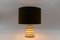 Moderne Mid-Century Tischlampe aus Metall mit beleuchtetem Fuß von Kaiser Leuchten, 1960er 2