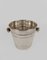 Vintage Champagne Bucket in Stainless Steell by Broggi, 1970s, Image 1