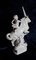 Escultura de jinete de unicornio alemana Art Déco vintage de Ens Volksstedt Rudolstadt, años 20, Imagen 7