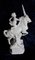 Escultura de jinete de unicornio alemana Art Déco vintage de Ens Volksstedt Rudolstadt, años 20, Imagen 1