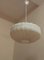 Vintage Ceiling Lamp with Fabric Screen, 1970s 4