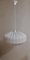 Vintage Ceiling Lamp with Fabric Screen, 1970s, Image 1