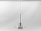 Lampe à Suspension Mid-Century en Chrome et Verre de Doria Leuchten, 1960s 3