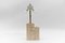 Travertine Table Lamp by Giuliano Cesari for Nucleo Sormani, 1960s, Image 8