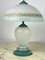 Vintage Glaslampe aus Murano Ausgrabungsglas, Italien, 1980er 1