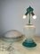 Vintage Glaslampe aus Murano Ausgrabungsglas, Italien, 1980er 11