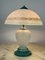 Vintage Glaslampe aus Murano Ausgrabungsglas, Italien, 1980er 3
