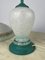 Vintage Glaslampe aus Murano Ausgrabungsglas, Italien, 1980er 5