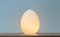 Vintage French Model Dum-Dum Egg Glass Table Lamp from SCE, 1980s 13