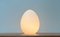 Vintage French Model Dum-Dum Egg Glass Table Lamp from SCE, 1980s, Image 13