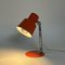 Lampe de Bureau Vintage en Métal Orange attribuée à Targetti Sankey, 1970s 12