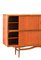 Danish Cabinet in Teak with Sliding Doors and Bar Cabinet, 1960s 14