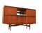 Danish Cabinet in Teak with Sliding Doors and Bar Cabinet, 1960s, Image 1