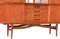 Danish Cabinet in Teak with Sliding Doors and Bar Cabinet, 1960s, Image 2