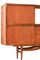 Danish Cabinet in Teak with Sliding Doors and Bar Cabinet, 1960s 3