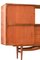 Danish Cabinet in Teak with Sliding Doors and Bar Cabinet, 1960s, Image 3