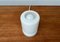 Lámpara de mesa minimalista Mid-Century de vidrio, años 60, Imagen 4