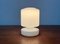 Lampada da tavolo Mid-Century minimalista in vetro, anni '60, Immagine 11