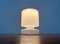 Lampada da tavolo Mid-Century minimalista in vetro, anni '60, Immagine 18