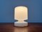 Lampada da tavolo Mid-Century minimalista in vetro, anni '60, Immagine 15