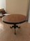 Late 19th Century Round Table in Mahogany 6