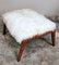 Vintage Italian Benches with Mongolian Sheepskin, 1950, Set of 2 9
