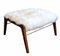 Vintage Italian Benches with Mongolian Sheepskin, 1950, Set of 2 5