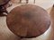 Round Table in Walnut Burl with Column Foot, Early 1800s 4