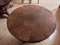 Round Table in Walnut Burl with Column Foot, Early 1800s, Image 4