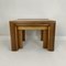 Nesting Tables 777 Model by Tobia & Afra Scarpa for Cassina, Italy, 1960s, Set of 3 9