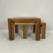 Nesting Tables 777 Model by Tobia & Afra Scarpa for Cassina, Italy, 1960s, Set of 3 8