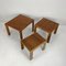 Nesting Tables 777 Model by Tobia & Afra Scarpa for Cassina, Italy, 1960s, Set of 3 4