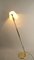 Lámpara de pie francesa extensible con brazo articulado, años 80, Imagen 9