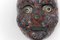 Mid-Century Modern Handmade Wall Ceramic Mask by Dybdahl, 1960s 2