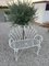 Provencal Wrought Iron Bench, 1960s, Image 4