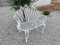 Provencal Wrought Iron Bench, 1960s, Image 3