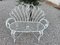 Provencal Wrought Iron Bench, 1960s 2