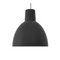 Toldbod 550 Ceiling Lamp in Black from Louis Poulsen, 1970s 7