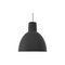 Toldbod 550 Ceiling Lamp in Black from Louis Poulsen, 1970s 6