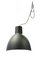 Toldbod 550 Ceiling Lamp in Black from Louis Poulsen, 1970s 5