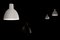 Toldbod 550 Ceiling Lamp in Black from Louis Poulsen, 1970s, Image 8