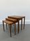 Nesting Tables in Teak, Denmark, 1960s, Set of 3, Image 1