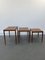 Nesting Tables in Teak, Denmark, 1960s, Set of 3, Image 8