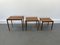 Nesting Tables in Teak, Denmark, 1960s, Set of 3, Image 4