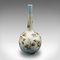 Antique Japanese Single Stem Vases in Ceramic, Set of 2, Image 3